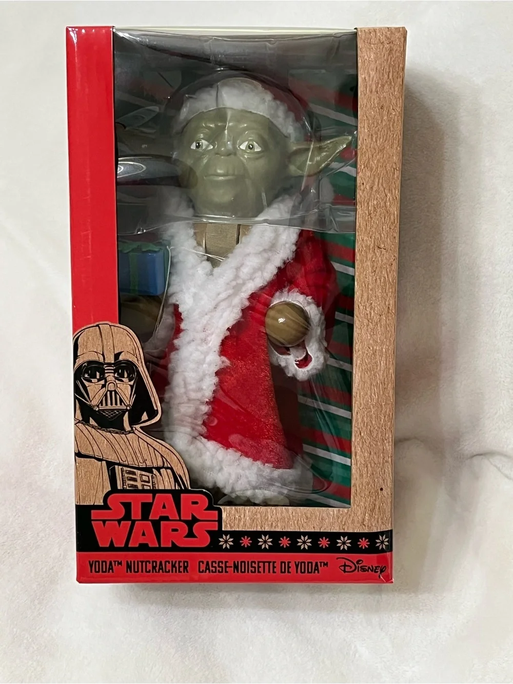 Star Wars Yoda Nutcracker Kurt S. Adler Disney NIB 9